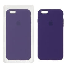 قاب سیلیکونی پاک کنی اورجینال Apple iPhone 6 Plus / iPhone 6s Plus – بنفش (پک اصلی)
