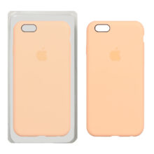 قاب سیلیکونی پاک کنی اورجینال Apple iPhone 6 / iPhone 6s – گلبهی (پک اصلی)