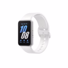 ساعت هوشمند سامسونگ Galaxy Fit3 مدل SM-R390 – نقره ای – اصلی (گارانتی 18 ماهه شرکتی)