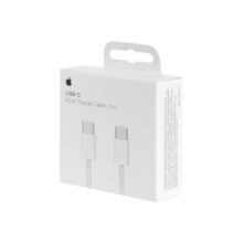 کابل شارژ آیفون 15/16 مدل A2795 - سفید - اصل چین - MMS (گارانتی 6 ماهه YA)