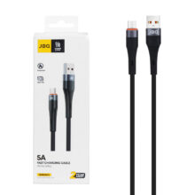 کابل شارژ 1.5 متری فست اندروید JBQ مدل CA-514 – مشکی (گارانتی یکساله رصاصی)