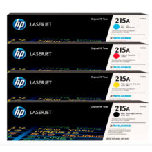 کارتریج لیزری رنگی HP LaserJet 215A بسته 4 عددی