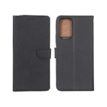 کیف چرمی موبایل مگنتی Xiaomi Redmi Note 10 Pro 4G / Redmi Note 10 Pro Max - مشکی