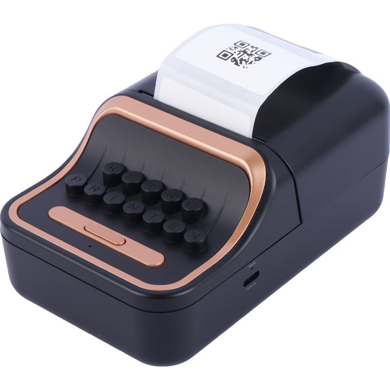 مینی پرینتر حرارتی کد 2