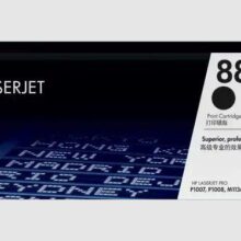 کارتریج لیزری مشکی HP LaserJet 88A