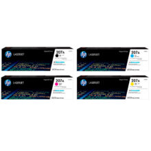 کارتریج لیزری رنگی HP LaserJet 207A بسته 4 عددی