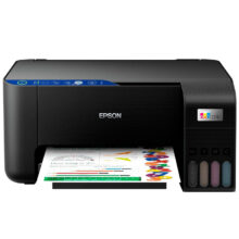 پرینتر رنگی چند کاره جوهر افشان Epson EcoTank L3252