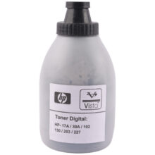 تونر شارژ دیجیتال ویستا Vista Toner 17A 70g