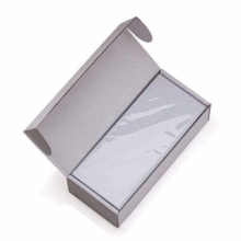 کارت PVC سفید بسته 200 عددی پک ضعیف