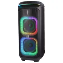 اسپیکر چمدانی بلوتوثی گلکس بیت GS-61 + میکروفون و ریموت کنترل