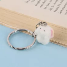 جاکلیدی مخملی طرح خرگوش کد 2