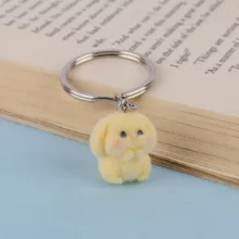 جاکلیدی مخملی طرح خرگوش کد 1