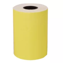 کاغذ رول حرارتی فیش پرینتر چاپ مشکی هانسول 8 سانتی متری