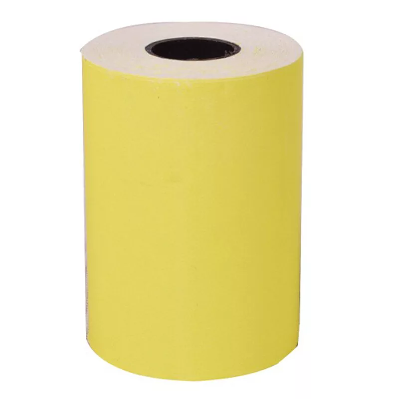 کاغذ رول حرارتی فیش پرینتر چاپ مشکی هانسول 8 سانتی متری