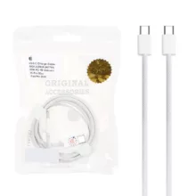 کابل شارژ سرکارتنی فست و PD آیفون 15 مدل MQKJ3ZM/A