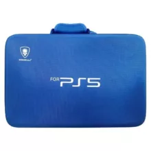 کیف کنسول بازی PS5 طرح Deadskull آبی