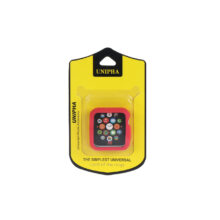 محافظ سیلیکونی اپل واچ سایز 38 کد 83-قرمز
