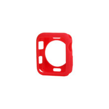 محافظ سیلیکونی اپل واچ سایز 38 کد 83-قرمز