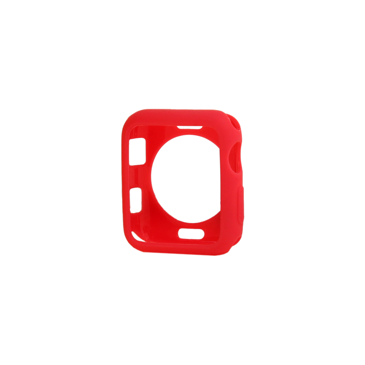 محافظ سیلیکونی اپل واچ سایز 38 کد 83-قرمز