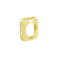 محافظ سیلیکونی اپل واچ سایز 40 – لیمویی کد رنگ 102