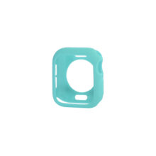 محافظ سیلیکونی اپل واچ سایز 40 کد 89-آبی