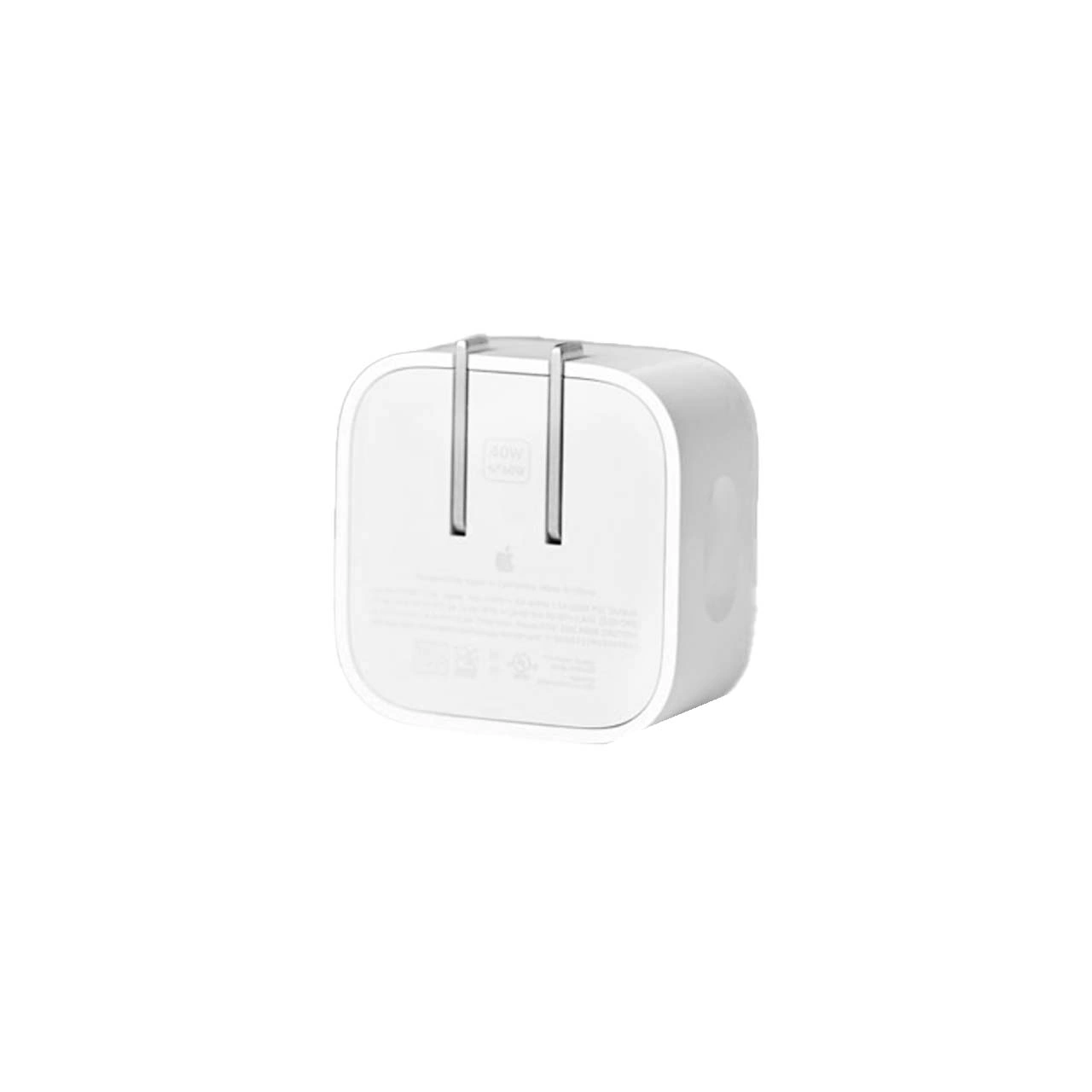 شارژر 40W اپل مدل Dynamic Power Adapter with 60W Max - اصل چین (گارانتی یکساله شرکتی)
