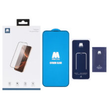 محافظ صفحه نمایش شیشه ای اورجینال 45KG Hard core Maccoy مدل Apple iPhone 13 Pro Max / iPhone 14 Plus (پک دار)