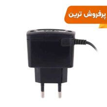 شارژر سوزنی نوکیا مدل 6101 – مشکی – اصل چین – MMS (گارانتی شش ماهه ایویز)