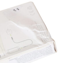 کابل شارژ آیفون 7 مدل 6LINE پک دار تایوان - سفید - DST - پک ضعیف (گارانتی شش ماهه)