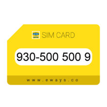 930-5005009 سیم کارت رند ایرانسل