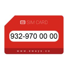 932-9700000 سیم کارت رند تالیا (صفر ثبت شده)
