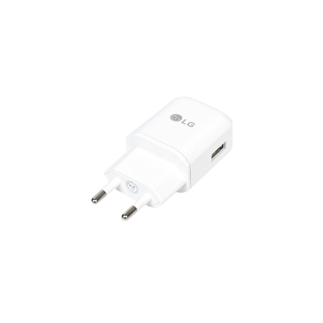 شارژر دیواری 9W فست تک پورت LG مدل MCS-H05ED به همراه کابل شارژ اندروید - سفید