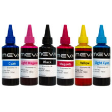 جوهر پرینتر Meva MA-T6731 Beta 100ml بسته 6 عددی