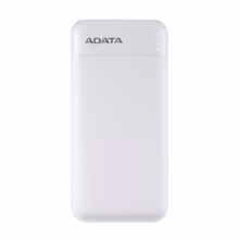 پاوربانک فست شارژ ADATA 10000mAh مدل C100 18W – سفید (گارانتی آونگ)