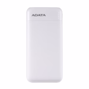 پاوربانک فست شارژ ADATA 10000mAh مدل C100 18W - سفید (گارانتی آونگ)