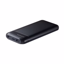 پاوربانک فست شارژ ADATA 10000mAh مدل C100 18W - مشکی (گارانتی آونگ)