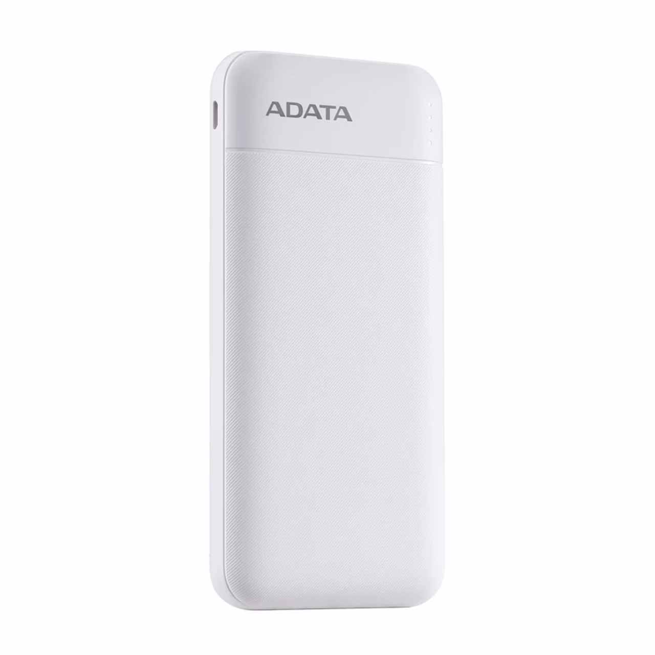 پاوربانک فست شارژ ADATA 10000mAh مدل C100 18W - سفید (گارانتی آونگ)