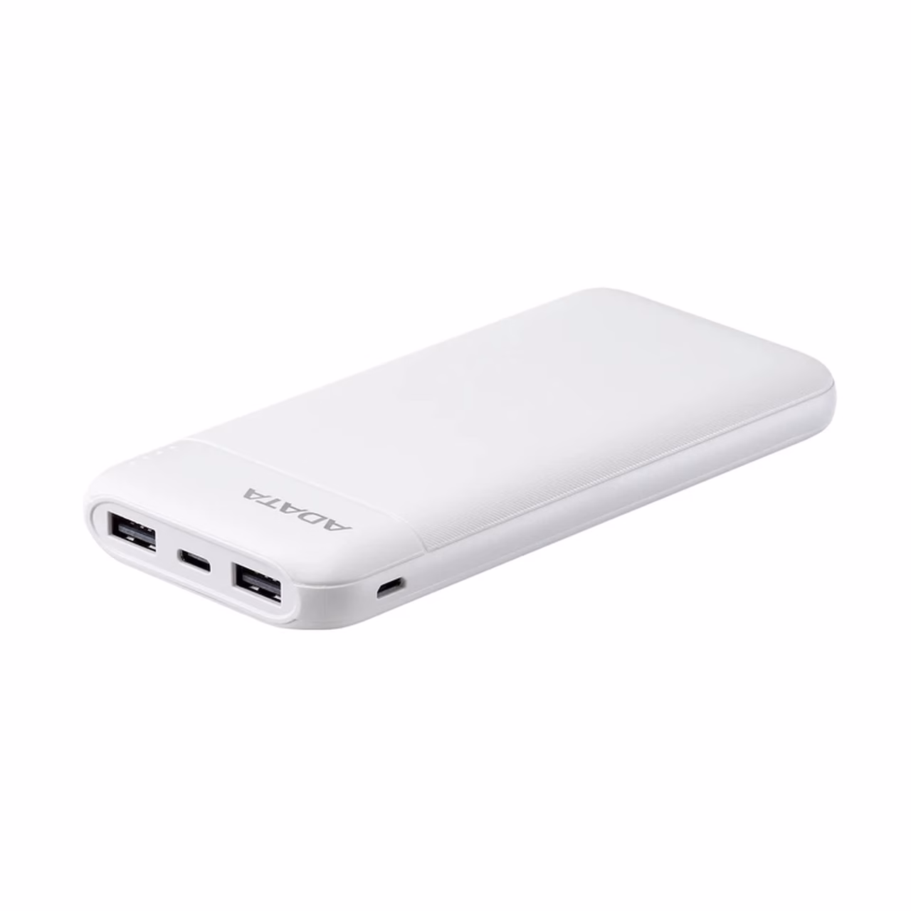 پاوربانک فست شارژ ADATA 10000mAh مدل C100 18W - سفید (گارانتی آونگ)