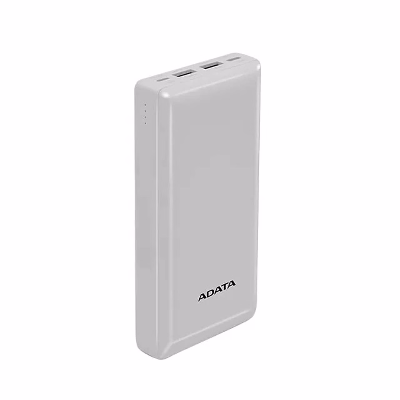 پاوربانک فست شارژ ADATA 20000mAh مدل C20 15W - سفید (گارانتی آونگ)