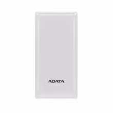پاوربانک فست شارژ ADATA 20000mAh مدل C20 15W – سفید (گارانتی آونگ)