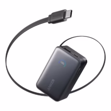 پاوربانک فست شارژ Anker 10000mAh مدل A1638H21 45W – سفید (گارانتی 18ماهه حافظه طلایی ایستا)