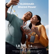 پاوربانک فست شارژ Anker 10000mAh مدل A1638H21 45W - سفید (گارانتی 18ماهه حافظه طلایی ایستا)