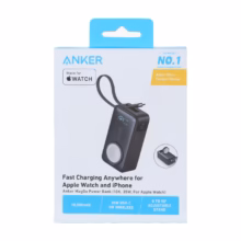 پاوربانک فست شارژ ANKER 10000mAh مدل A1657H11 35W - مشکی (گارانتی 18ماهه حافظه طلایی ایستا)