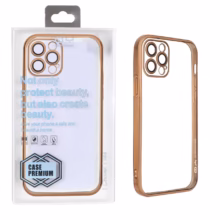 قاب Apple iPhone 12 Pro QY – طلایی (پک دار)