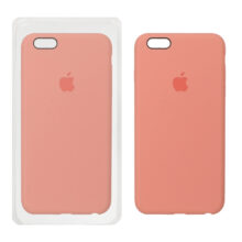 قاب سیلیکونی پاک کنی اورجینال Apple iPhone 6 Plus / iPhone 6s Plus – صورتی کد 3 (پک اصلی)