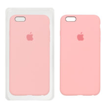 قاب سیلیکونی پاک کنی اورجینال Apple iPhone 6 Plus / iPhone 6s Plus – صورتی کد 4 (پک اصلی)