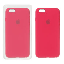 قاب سیلیکونی پاک کنی اورجینال Apple iPhone 6 Plus / iPhone 6s Plus – آلبالویی (پک اصلی)