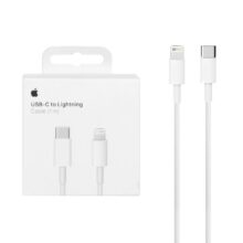 کابل شارژ Apple Type-C To Lightning مدل MUQ93ZM/A A2561 – سفید – MMS (گارانتی شش ماهه YA)