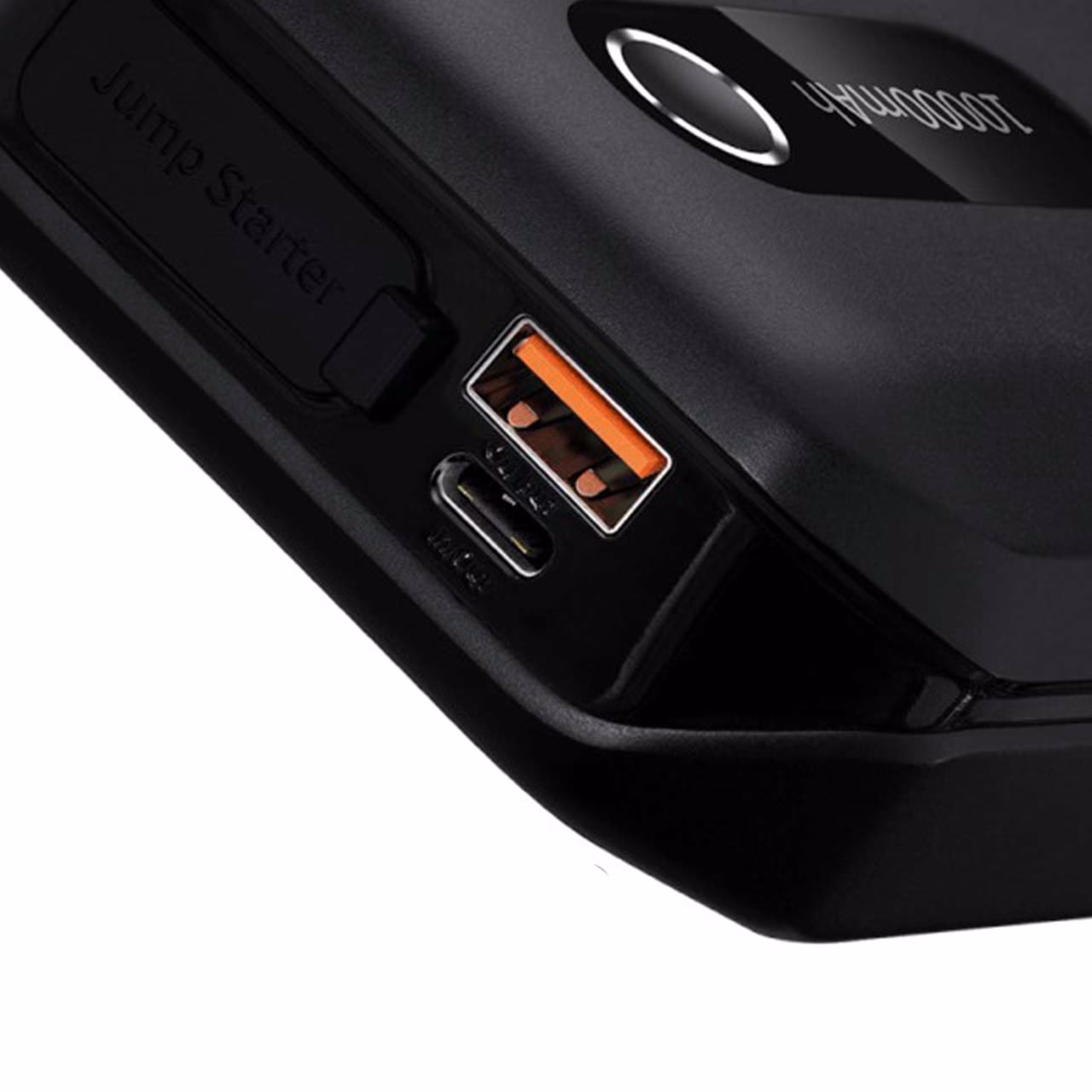 جامپ استارتر خودرو و پاوربانک Baseus 10000mAh مدل Instant Current BS-CH001 - مشکی (گارانتی آونگ)