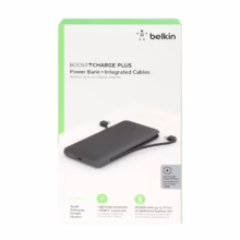 پاوربانک Belkin 18W 10000mAh مدل BPB006bt - مشکی (گارانتی 18 ماهه پوزیترون)